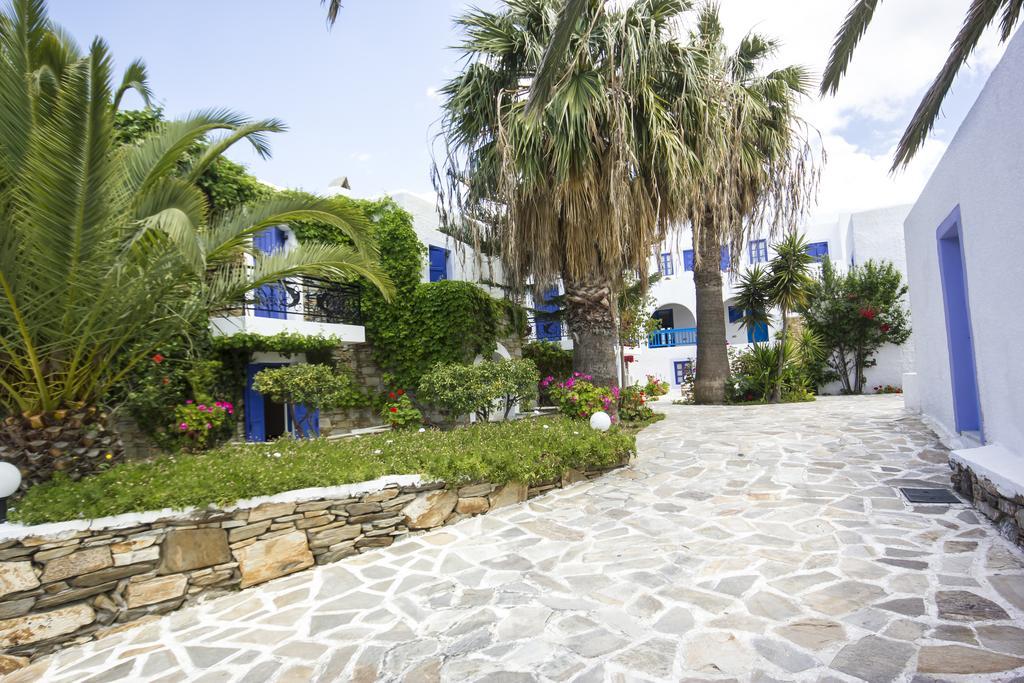 Naxos Holidays Hotell Naxos City Eksteriør bilde