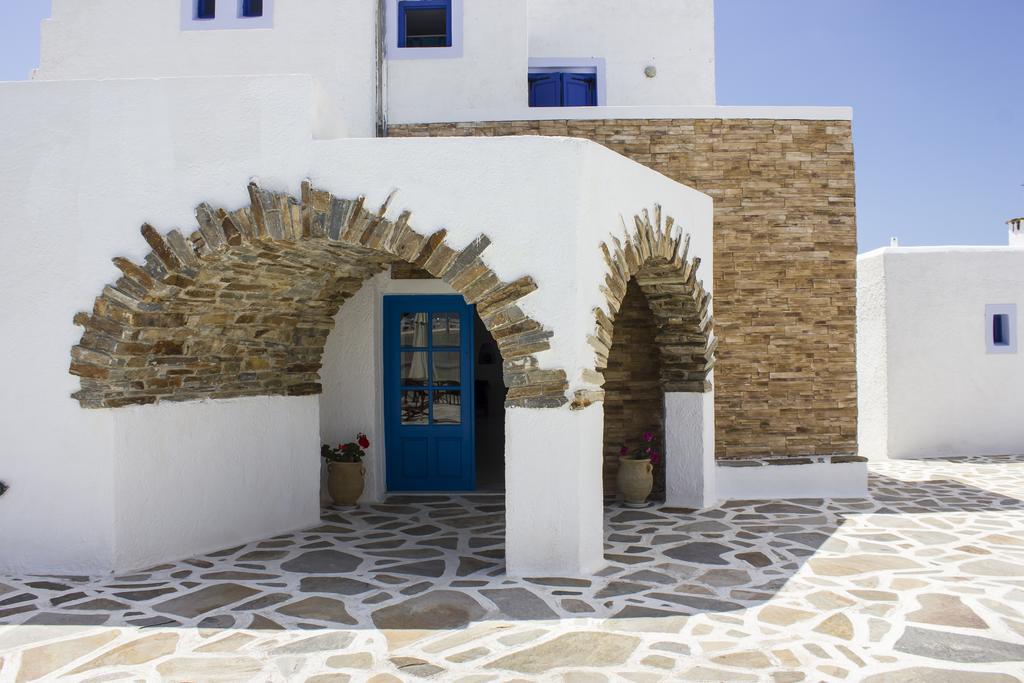 Naxos Holidays Naxos City Eksteriør bilde