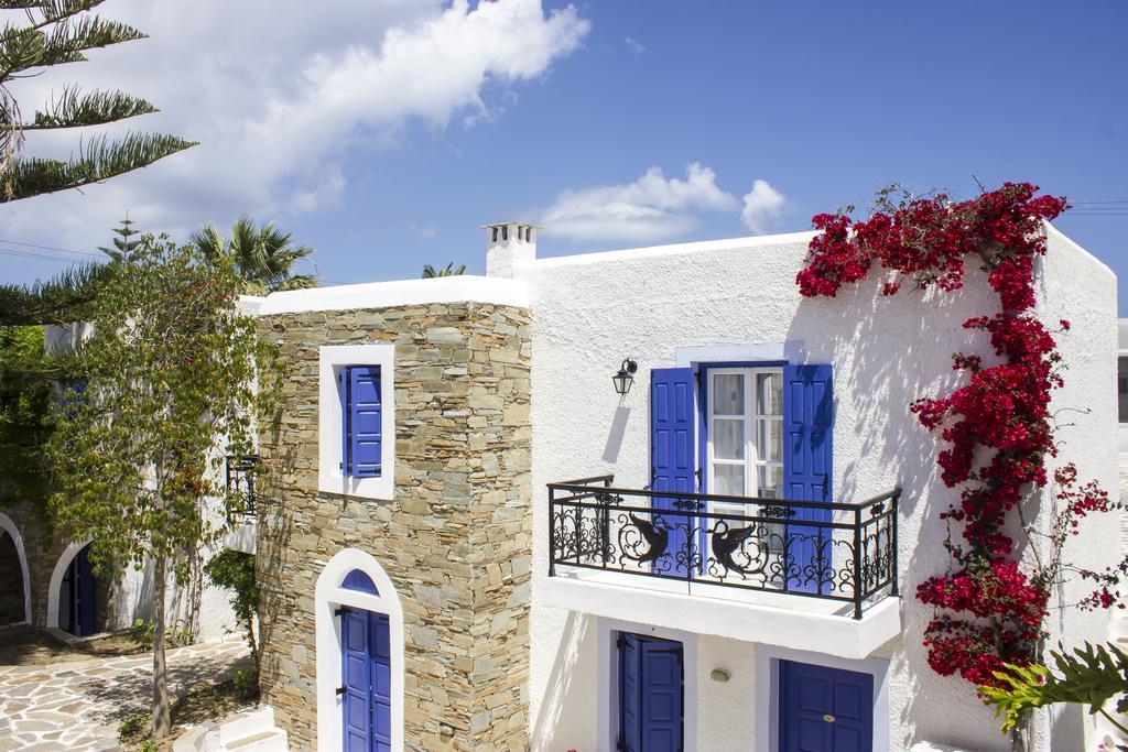 Naxos Holidays Naxos City Eksteriør bilde