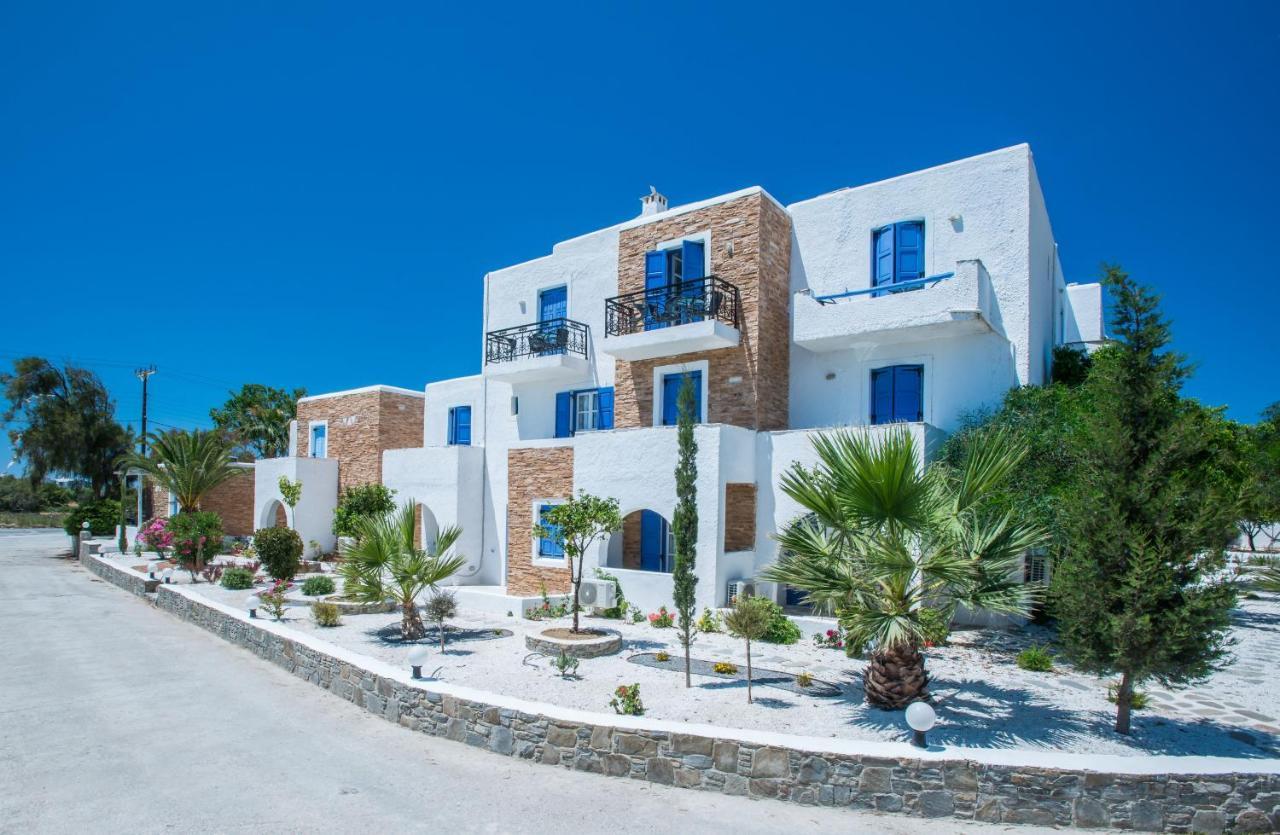 Naxos Holidays Hotell Naxos City Eksteriør bilde