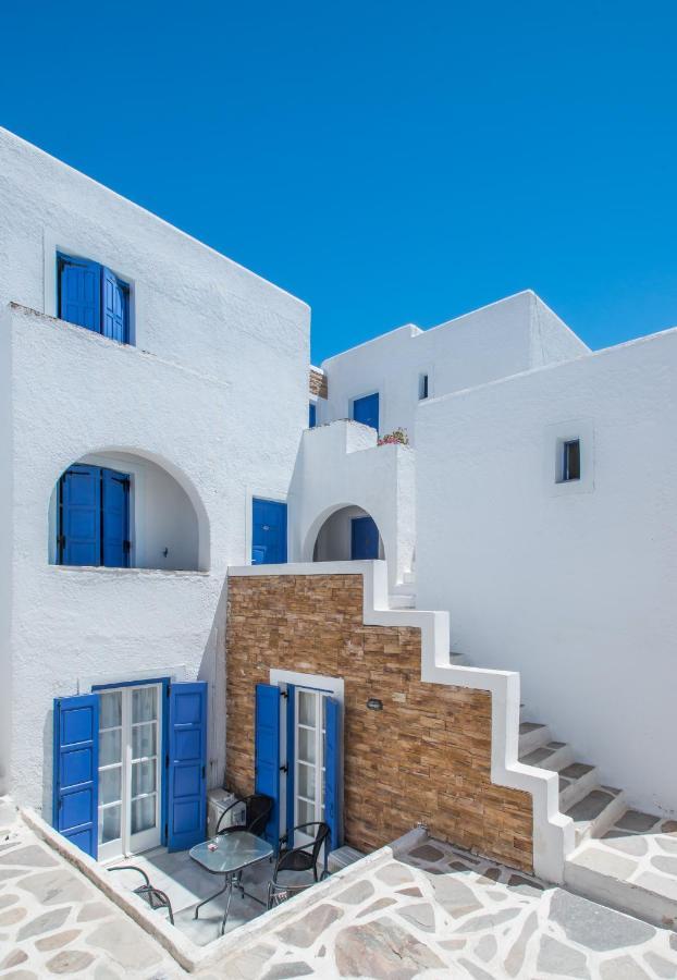 Naxos Holidays Naxos City Eksteriør bilde