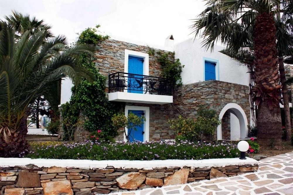 Naxos Holidays Hotell Naxos City Eksteriør bilde