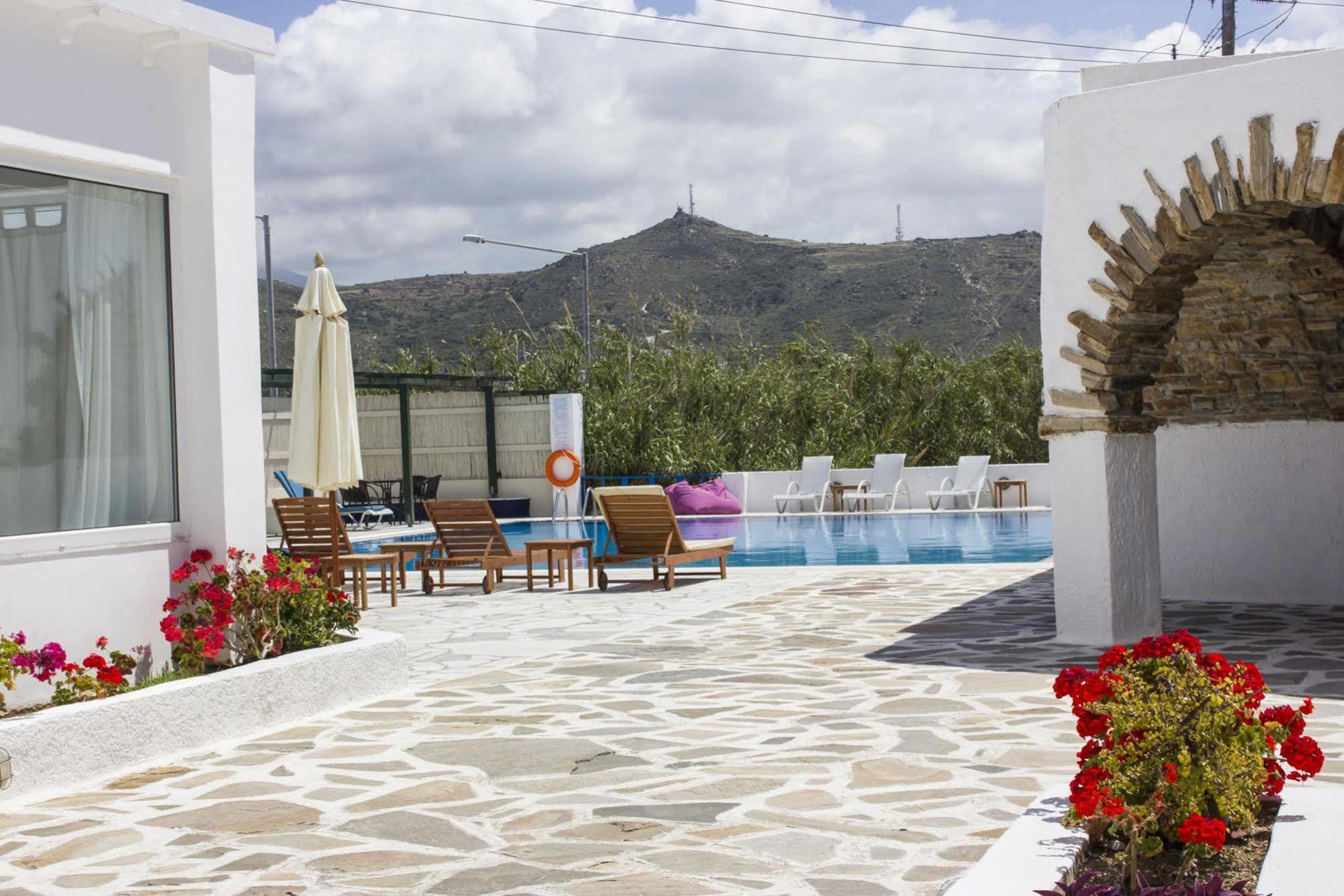 Naxos Holidays Naxos City Eksteriør bilde
