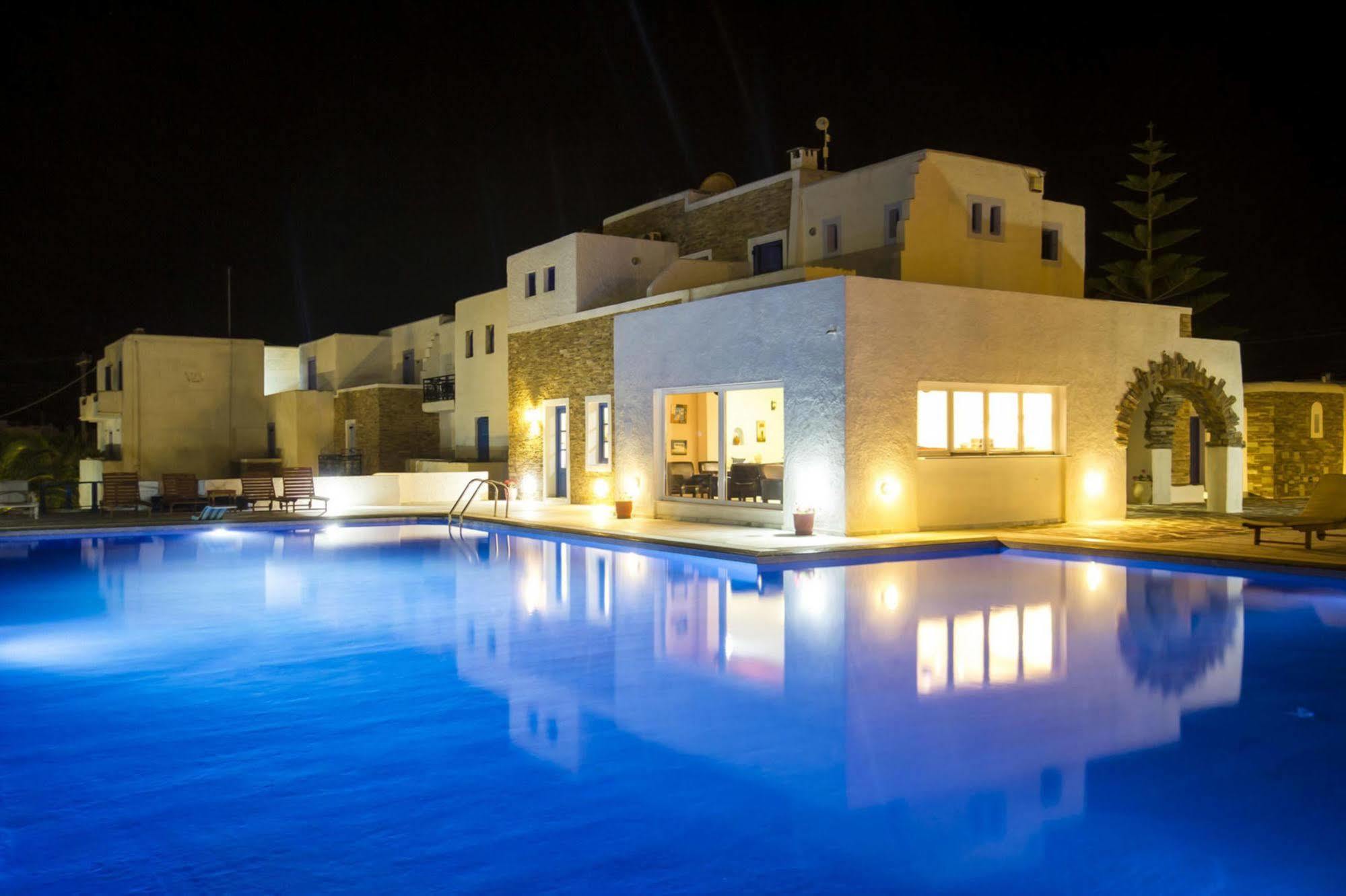 Naxos Holidays Hotell Naxos City Eksteriør bilde