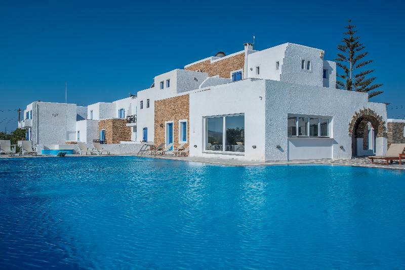Naxos Holidays Naxos City Eksteriør bilde