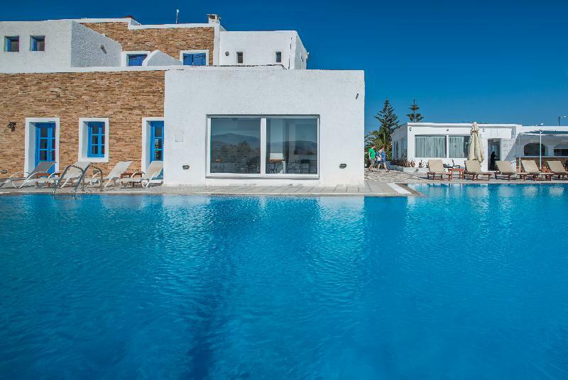 Naxos Holidays Naxos City Eksteriør bilde